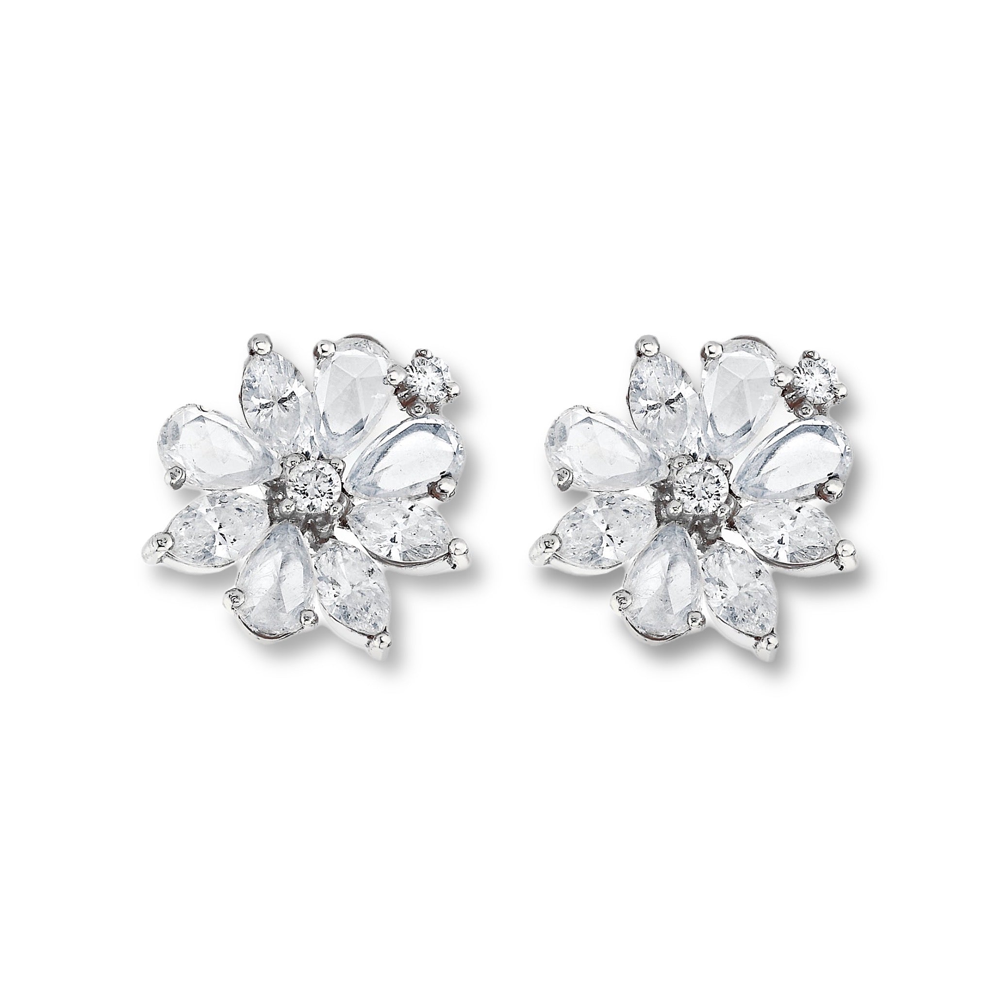 Floral Luxury Studs