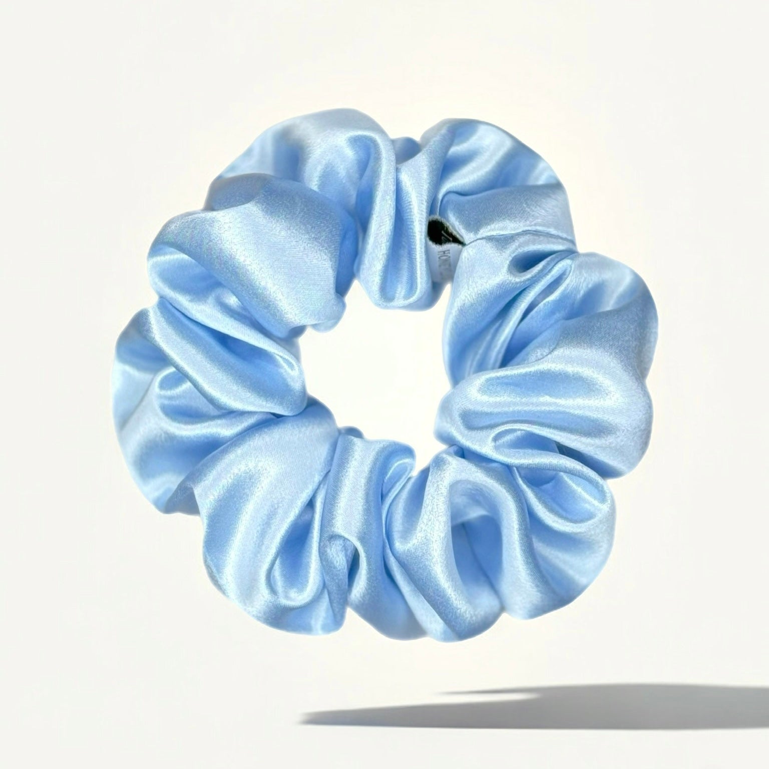 Organic Premium Silk Scrunchie - Skyler
