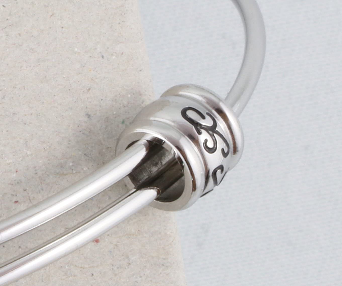 Sea Serpent or Lake Monster or Ogopogo Fancy Charm Bangle