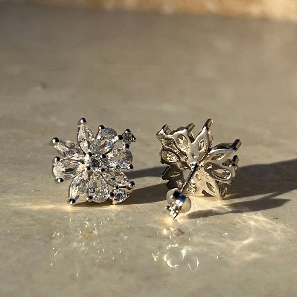 Floral Luxury Studs