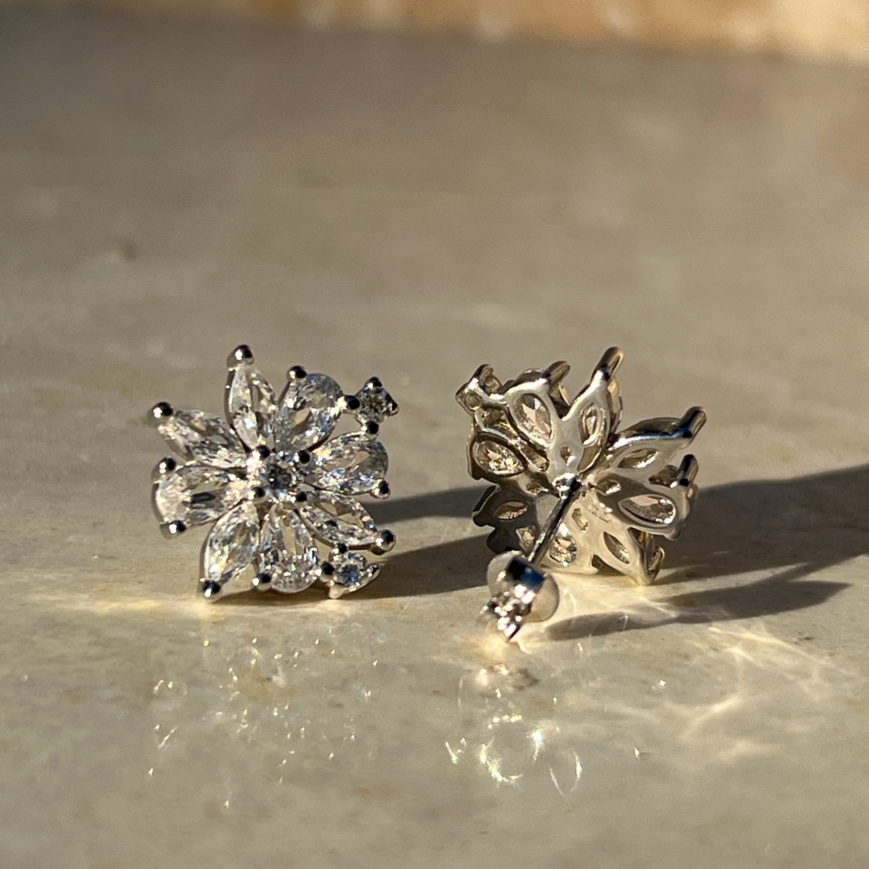 Floral Luxury Studs
