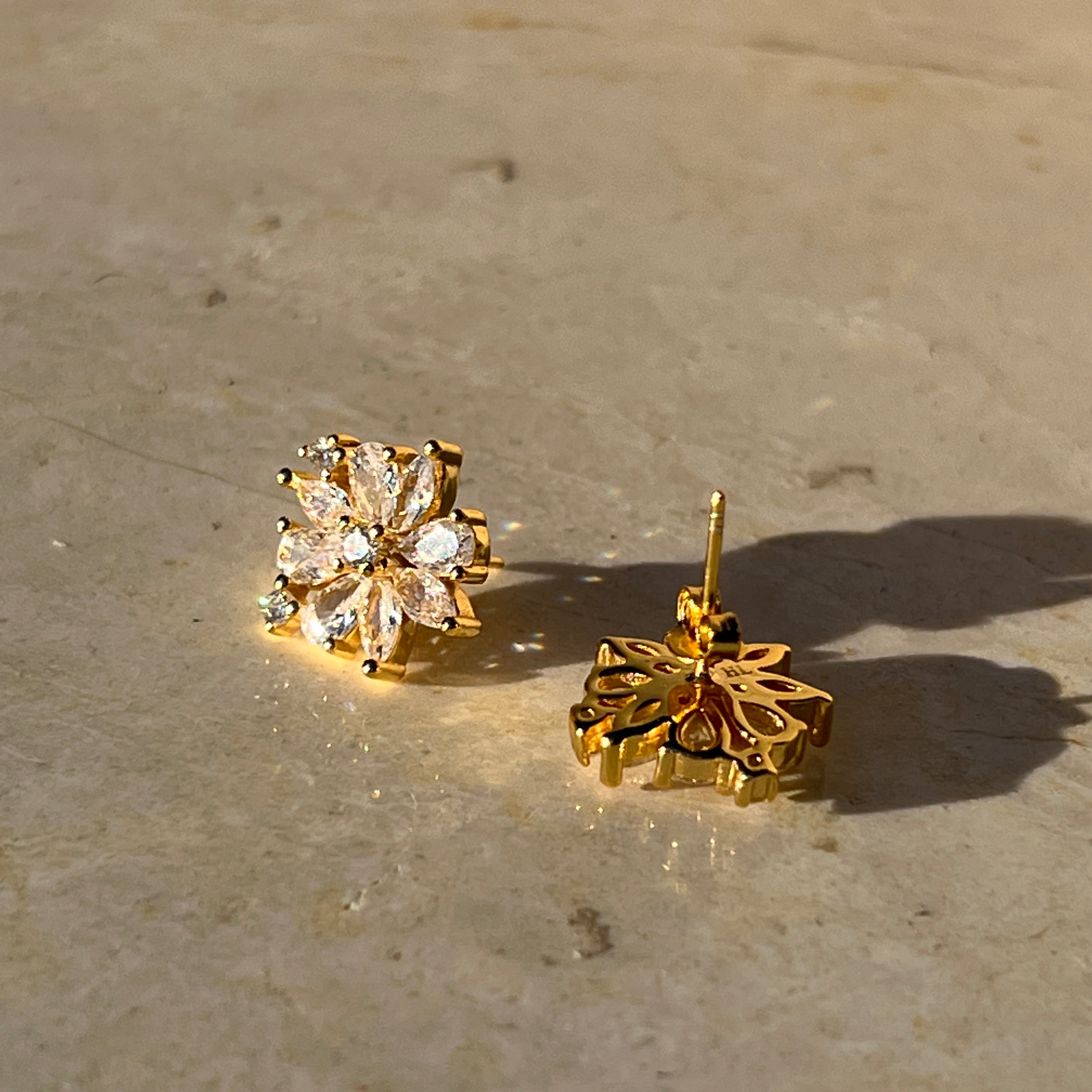 Floral Luxury Studs