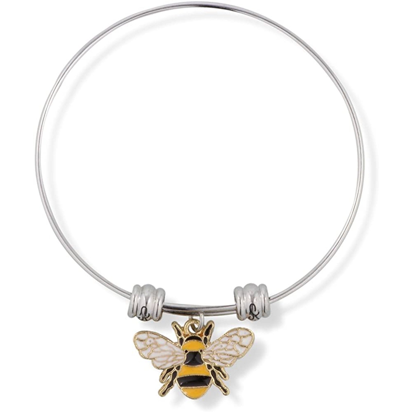 Bee Bracelet - Bee Jewelry Bee Bangle Gifts-0