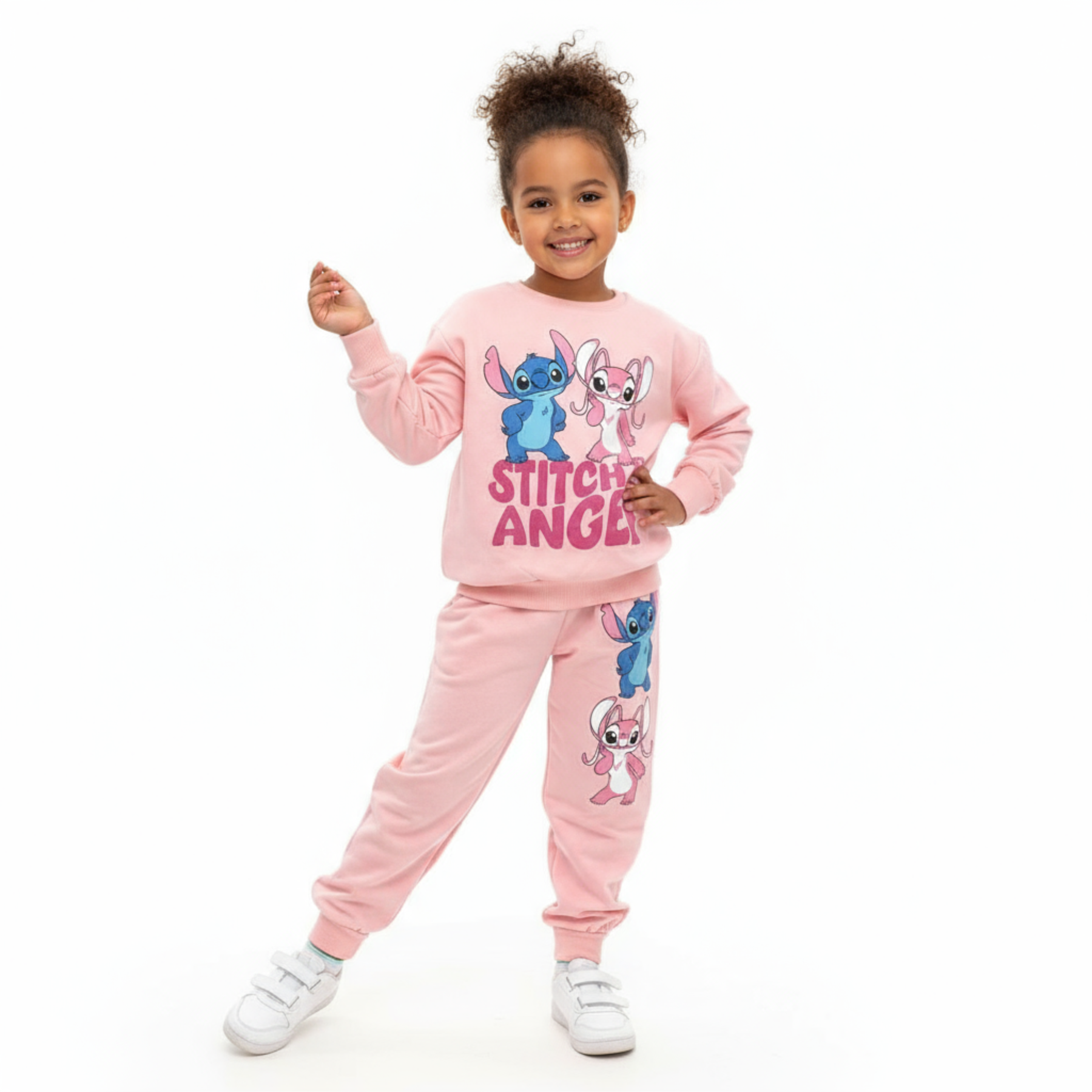 Angel Couple Girls Casual Set